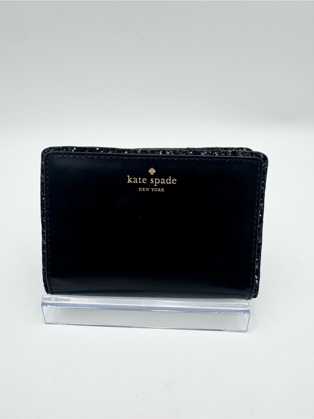 Kate Spade compact bifold wallet